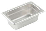 Winco , SPJP-902, Steam Table Pan, Stainless Steel