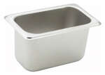 Winco , SPN4, Steam Table Pan, Stainless Steel