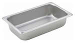 Winco , SPQ2, Steam Table Pan, Stainless Steel