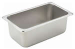 Winco , SPQ4, Steam Table Pan, Stainless Steel