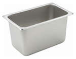 Winco , SPQ6, Steam Table Pan, Stainless Steel