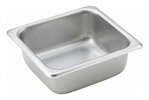 Winco , SPS2, Steam Table Pan, Stainless Steel