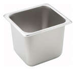Winco , SPS6, Steam Table Pan, Stainless Steel