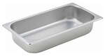 Winco , SPT2, Steam Table Pan, Stainless Steel