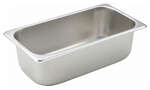 Winco , SPT4, Steam Table Pan, Stainless Steel