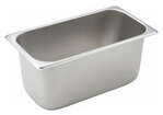 Winco , SPT6, Steam Table Pan, Stainless Steel